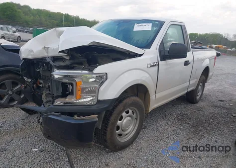 2020 Ford F-150 Xl from USA, damaged, VIN 1FTMF1CB8LFC15985